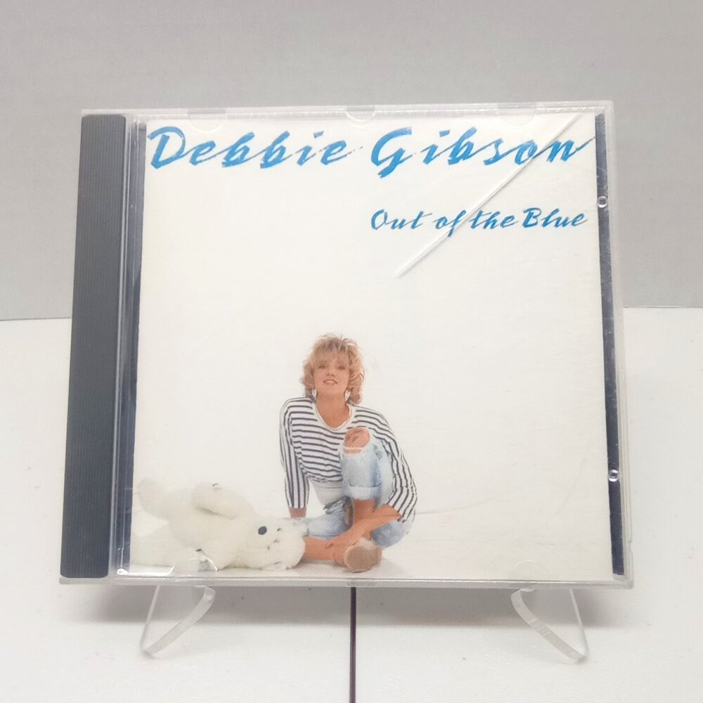 Debbie Gibson - Out of the Blue CD | 80s Pop Icon | Vintage Album